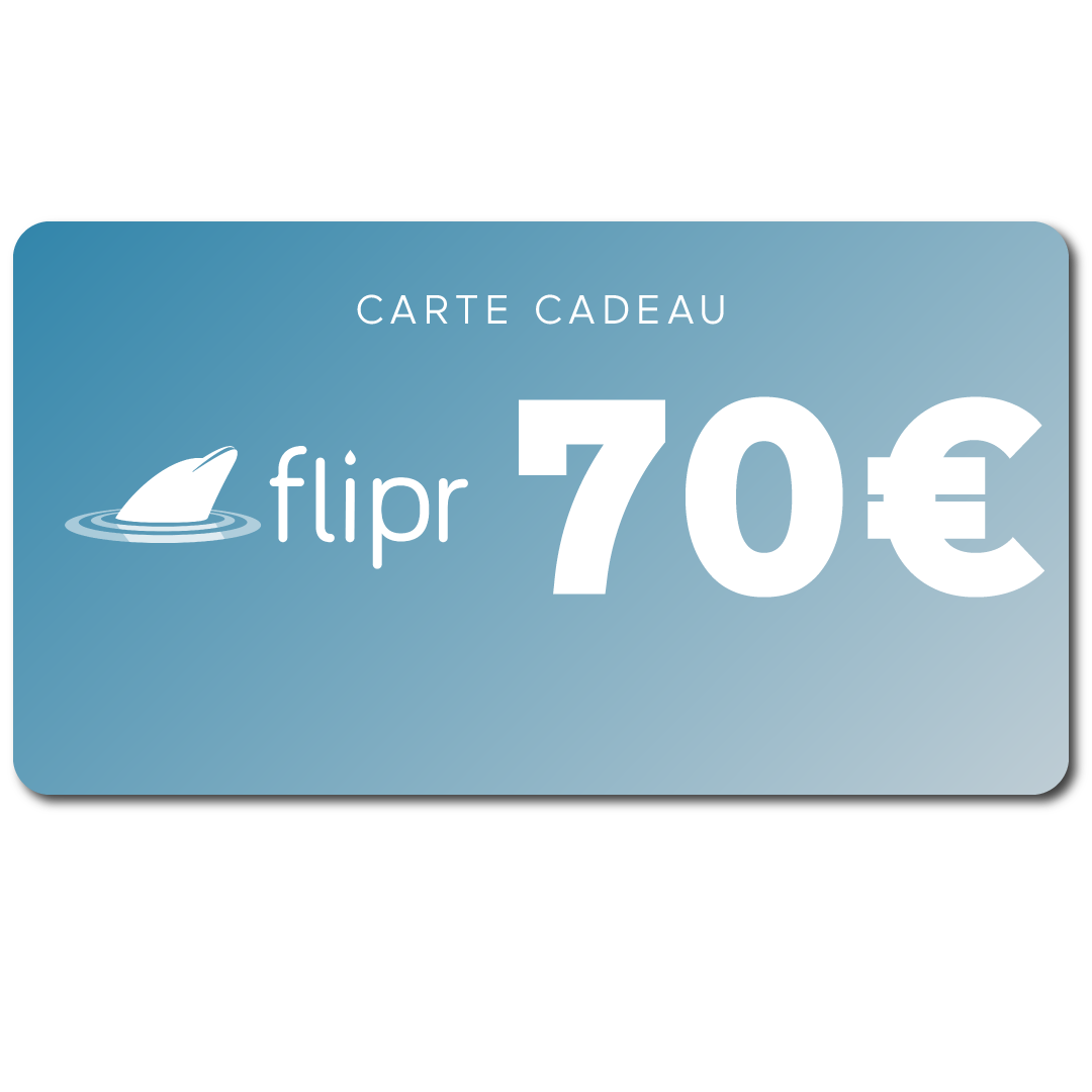 Carte Cadeau Flipr 70€