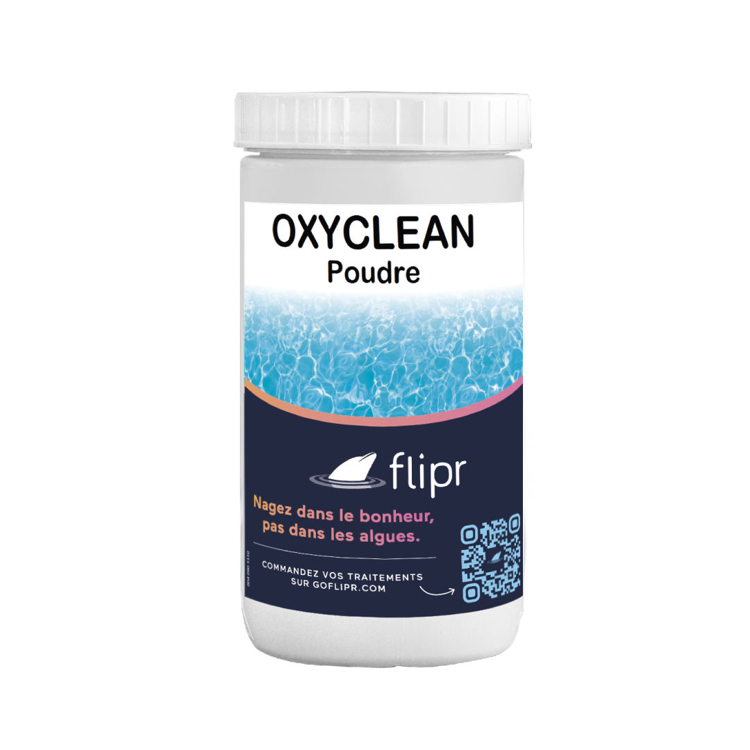 Oxyclean poudre – sans chlore – 1 kilo