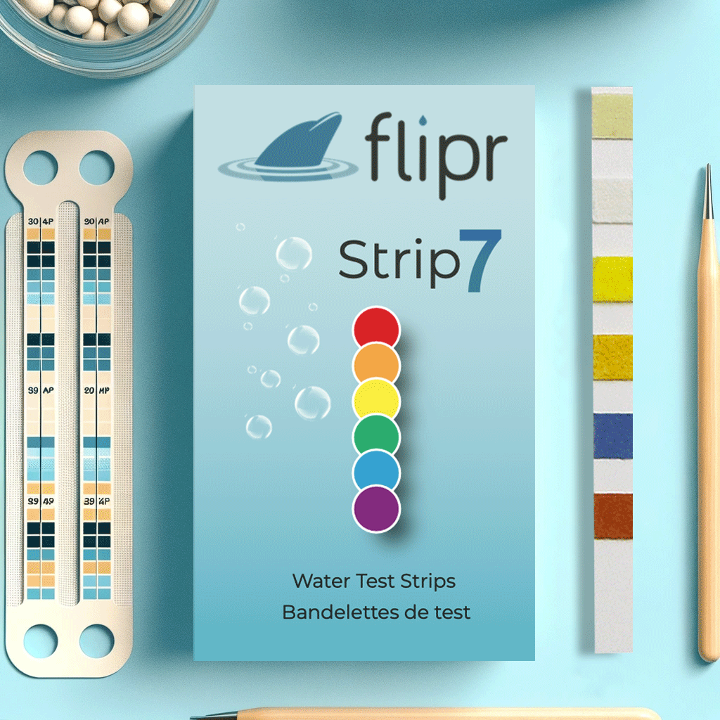 Pack de 50 Bandelettes de Test Flipr Strip7