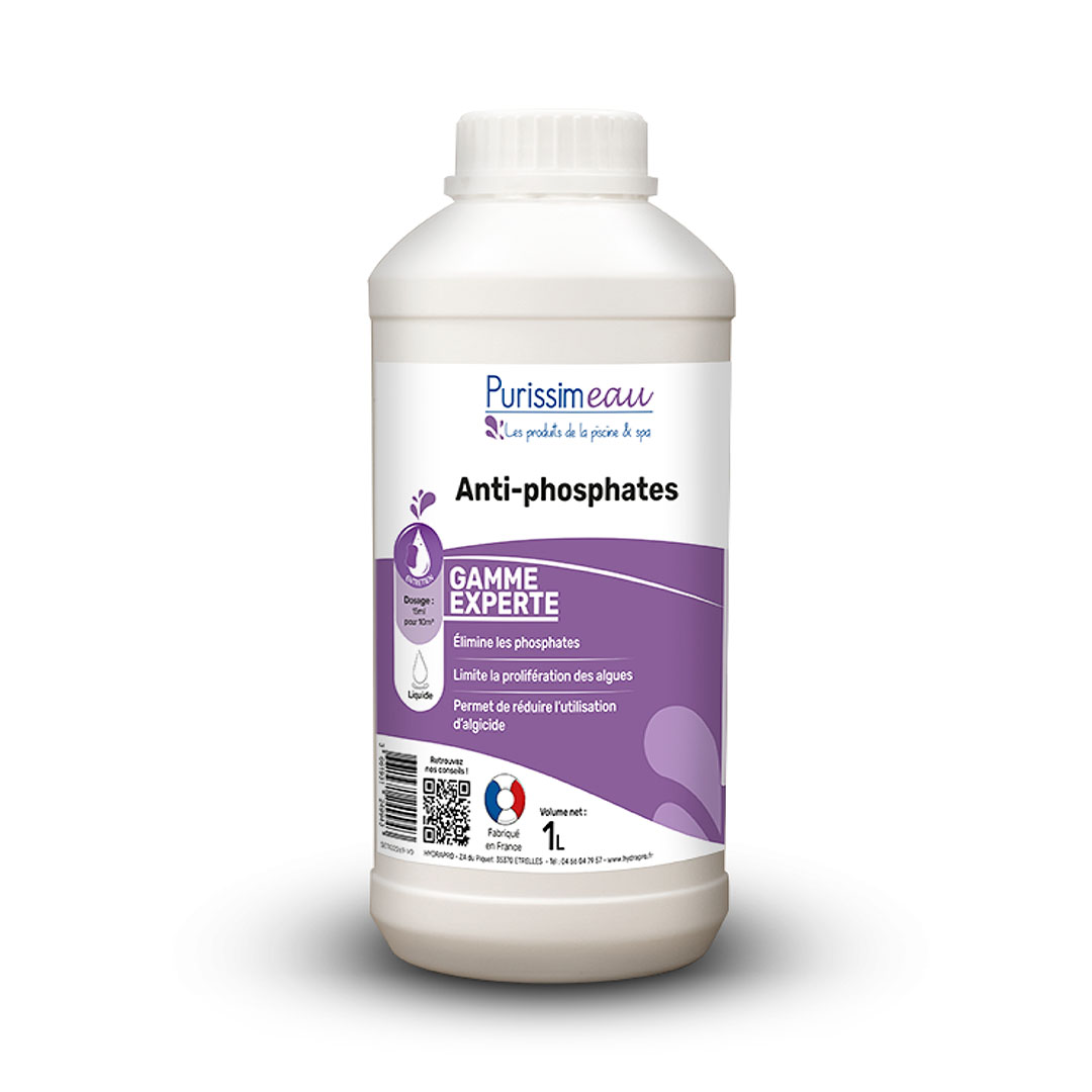 Purissimeau - Anti-phosphates - Liquide (1L)