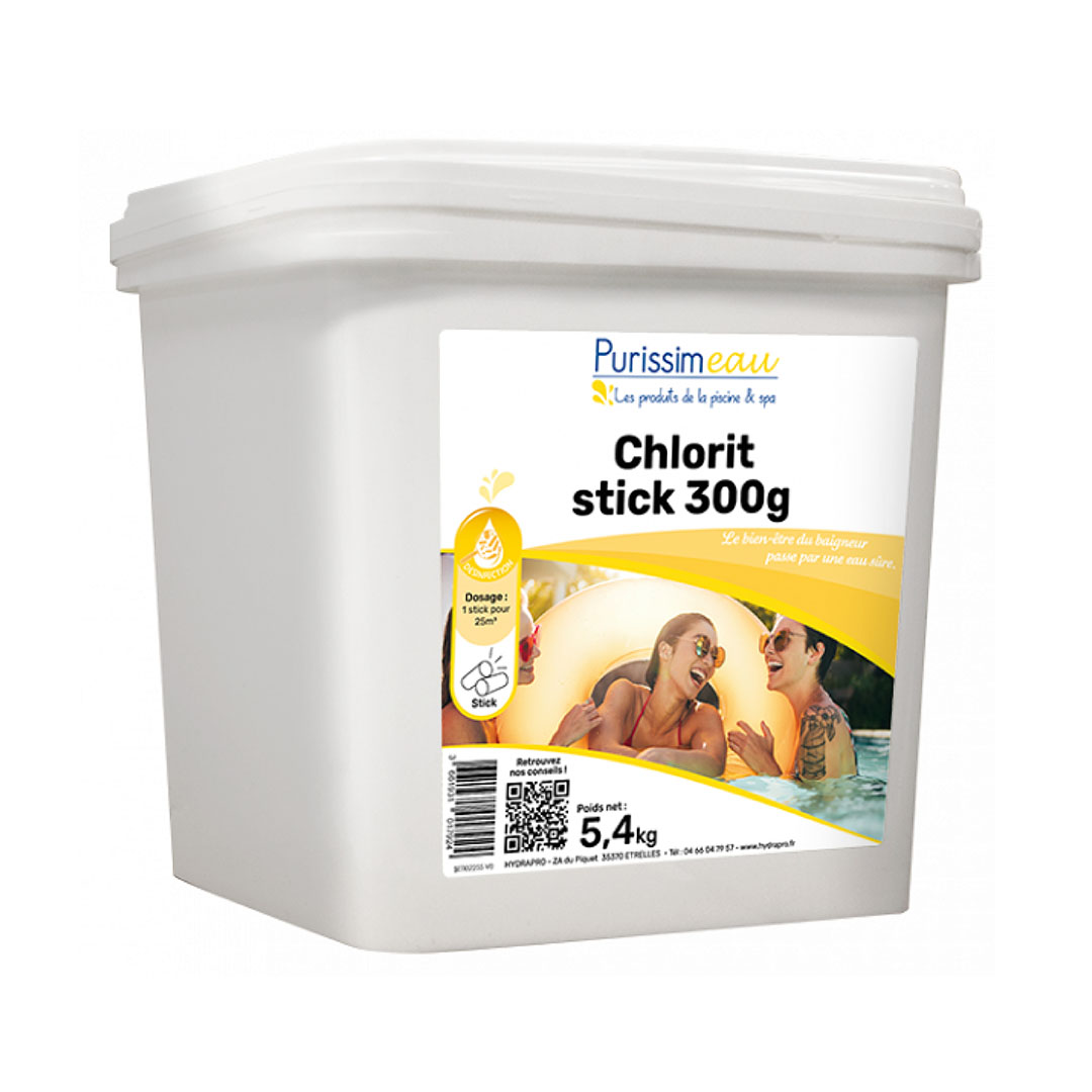 Purissimeau - Chlorit - Sticks 300g (5.4kg)